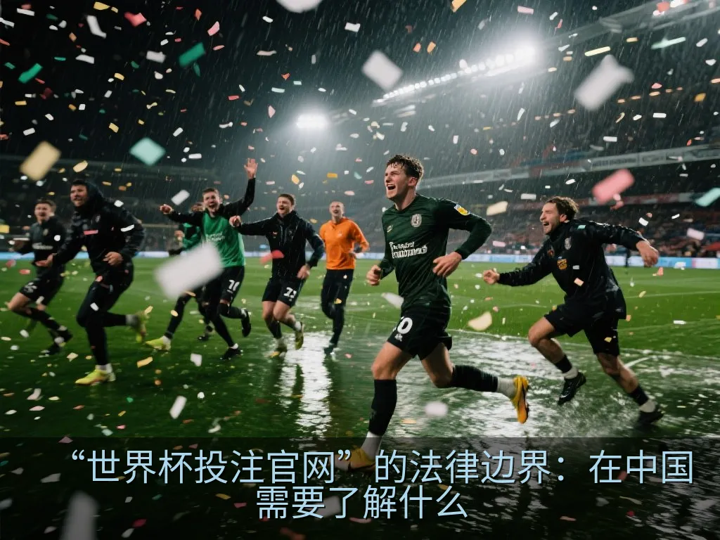 “世界杯投注官网”的法律边界：在中国需要了解什么